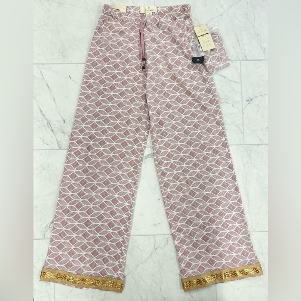 NWT Quagga GreenLabel Packable Lounge Pants -Size L
